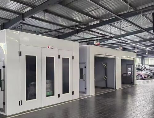 último caso de la compañía sobre Safety and Compliance: Environmental Requirements and Safe Operating Procedures for Car Spray Booths