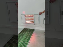 TLSJ-8010 Industrial Car Spray Booth Diésel quemador de calefacción para camión 15000mm