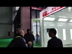 39KW CE aprobado horno de booth de pulverización industrial para el autobús de camión sala de pintura 15000mm