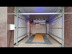 Lavadora de automóviles sin escobillas de un solo brazo con instalación W entre 3350 mm y 3686 mm