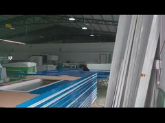 48 lámparas LED y ventilador de escape de 7,5 kW CE aprobado para pintura de automóviles