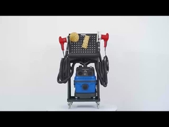 Lámpara de horneado en la sala de pintura de horneado