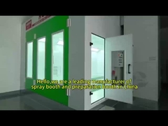 Propagación tanto y la cabina de preparación