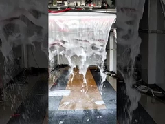 Peso total/volumen ≥3300 kg/≥8,5 m Sistema de lavado de coches totalmente automático sin contacto