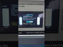 Máquina para el cambio de líquido de transmisión automática