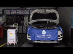 Máquina de limpieza de evaporador de aire acondicionado de coche