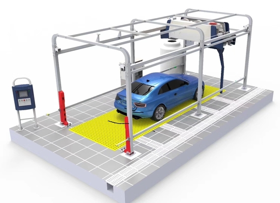 Lavadora de coches sin contacto inteligente de 130 bar de autoservicio 360 funcionamiento estable