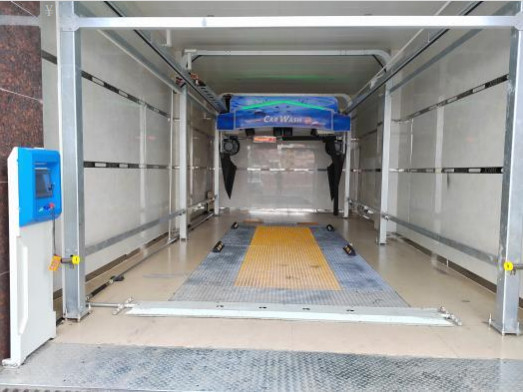 Autoservicio 360 Todos los sistemas de lavado de coches con rociado de detergente