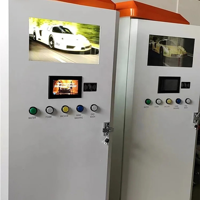 Máquina de lavado automático de tarjeta de alta presión personalizable con hoja de acero de 1,5 mm
