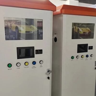 Máquina de lavado automático de tarjeta de alta presión personalizable con hoja de acero de 1,5 mm