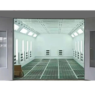 Ventilador de escape móvil Sala de pintura de automóviles con calefacción de iluminación infrarroja