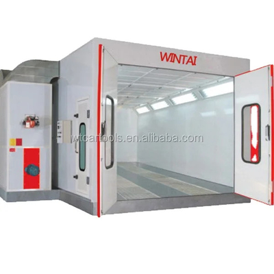 Ventilador de escape móvil Sala de pintura de automóviles con calefacción de iluminación infrarroja