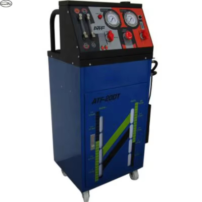 Intercambiador de fluidos de transmisión automática 2.2m Máquina de lavado de cables de transmisión 220V