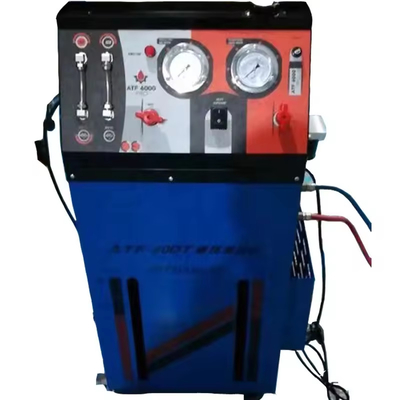 Intercambiador de fluidos de transmisión automática 2.2m Máquina de lavado de cables de transmisión 220V