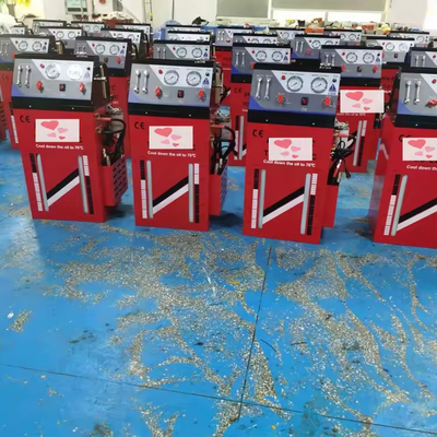 Intercambiador de fluidos de transmisión automática 2.2m Máquina de lavado de cables de transmisión 220V