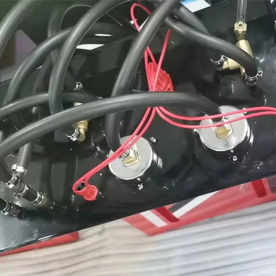 Intercambiador de fluidos de transmisión automática 2.2m Máquina de lavado de cables de transmisión 220V