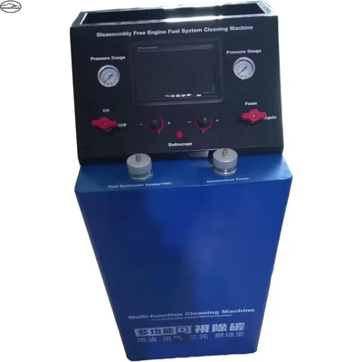 Máquina de limpieza de motor DC12V 30kw 2.5m tubo para el motor de desmontaje gratuito