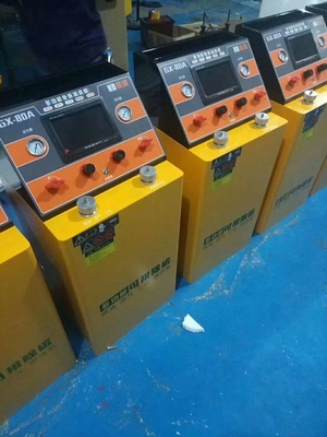 Máquina de limpieza de motor DC12V 30kw 2.5m tubo para el motor de desmontaje gratuito