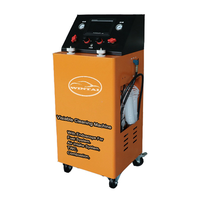 Máquina de limpieza de motor DC12V 30kw 2.5m tubo para el motor de desmontaje gratuito