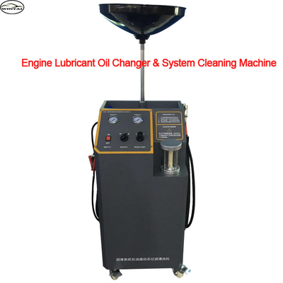 Sistema de aceite lubricante 75Kg Máquina de lavado del motor ASE-008E con tubo de 2,5 m