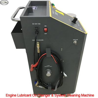 Sistema de aceite lubricante 75Kg Máquina de lavado del motor ASE-008E con tubo de 2,5 m