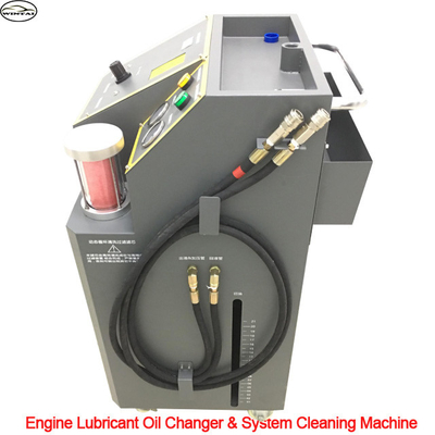 Sistema de aceite lubricante 75Kg Máquina de lavado del motor ASE-008E con tubo de 2,5 m