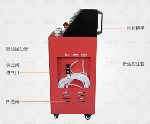 Acero inoxidable 4LX2 Intercambio automático de fluidos de transmisión para el sistema de frenos de automóviles