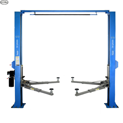 1850 mm altura 2 post ascensor automático 380V operación de seguridad con 5 toneladas de capacidad