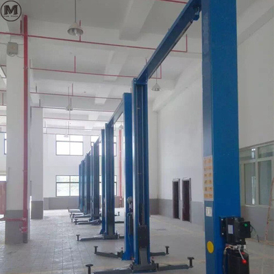 1850 mm altura 2 post ascensor automático 380V operación de seguridad con 5 toneladas de capacidad
