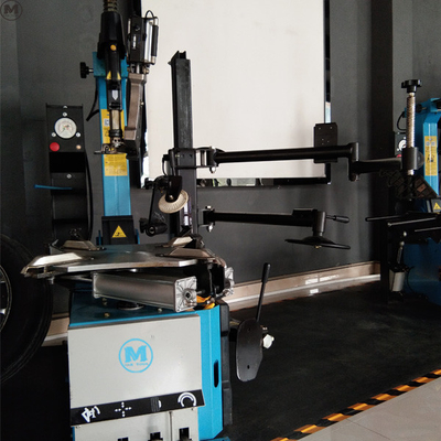 Máquina automática de cambio de neumáticos de 380 V ancho de 460 mm para automóviles pequeños y medianos