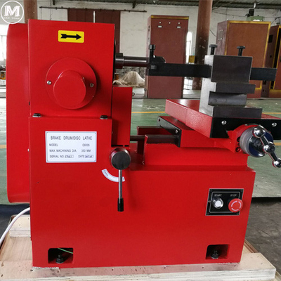 0.15mm/R Alimentación C9335 Máquina de corte de disco de tambor de freno 350mm para automóviles