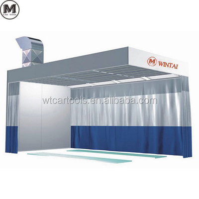 4KW Centrífuga de abastecimiento de ventilador del autobús de pulverización de cabina para la preparación de pintura de automóviles