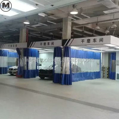 4KW Centrífuga de abastecimiento de ventilador del autobús de pulverización de cabina para la preparación de pintura de automóviles