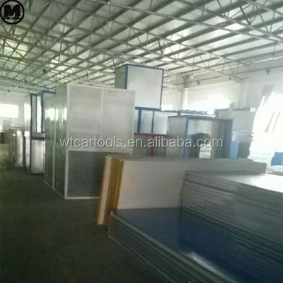 4KW Centrífuga de abastecimiento de ventilador del autobús de pulverización de cabina para la preparación de pintura de automóviles