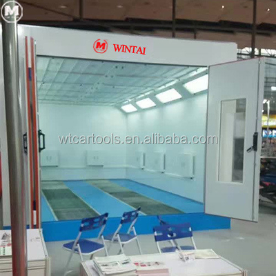 LED Light SUV Car Spray Booth 6900*3900*2650mm con filtro de escape de fibra de vidrio