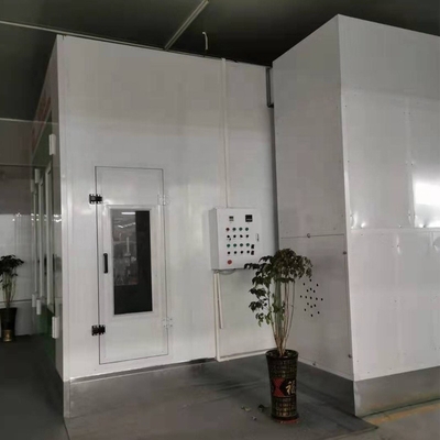 NM Acero Tablero de pared 1.5m Puerta de pintura de pulverización de automóviles Sala de calefacción eléctrica