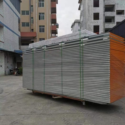 NM Acero Tablero de pared 1.5m Puerta de pintura de pulverización de automóviles Sala de calefacción eléctrica