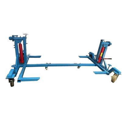 Mesa de trabajo para soporte de pintura de carrocería de automóvil, rotisserie de coche resistente de 6000 lb, altura ajustable