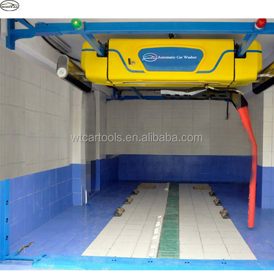 Sistema de lavado automático de automóviles de diseño elegante de alta velocidad con consumo de agua de 60L