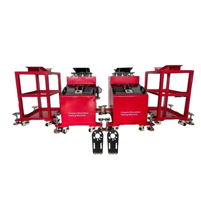 3000 kg Equipo de detección de sonido anormal AC380V 2.2KW ajustable