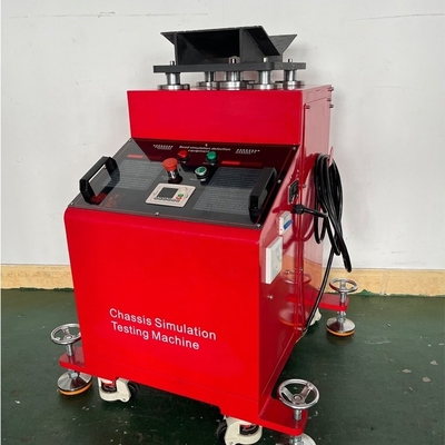 3000 kg Equipo de detección de sonido anormal AC380V 2.2KW ajustable