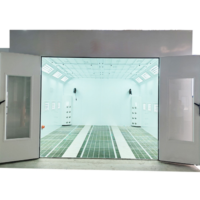 Diesel calefacción de la carrocería de la carrocería de rociador Booth Blanco TLSJ-8005 Para el coche de pintura de la sala de horno