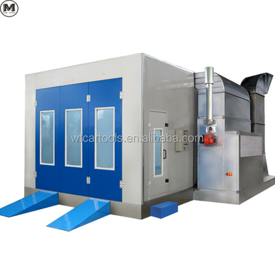 16KW quemador de GLP para pintura exterior de automóviles 380V con 24000 flujo de aire
