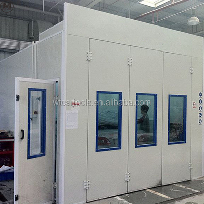 16KW quemador de GLP para pintura exterior de automóviles 380V con 24000 flujo de aire