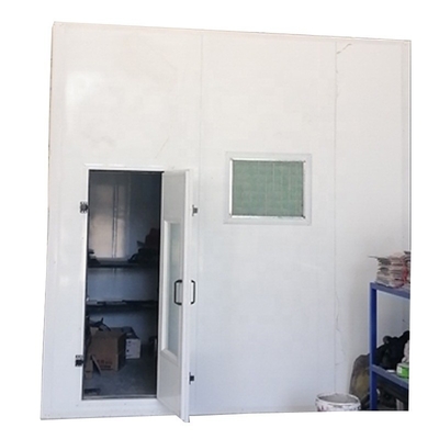 220V 1 frase de pintura de automóviles de metal 3.05m de altura con 8 PC sistema de iluminación