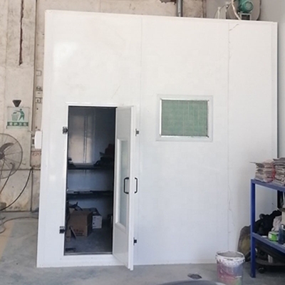 220V 1 frase de pintura de automóviles de metal 3.05m de altura con 8 PC sistema de iluminación