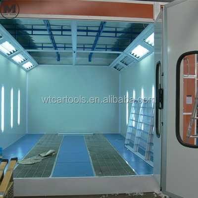 NM Disco Dia. Semi Bajo Proyecto Car Painting Spray Booth para la operación de pintura automática