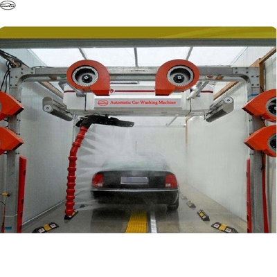 2 Sistemas de espuma Máquina rotativa de lavado de automóviles de 360 ° para una limpieza rápida y completa de automóviles