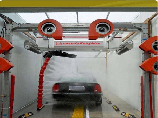 2 Sistemas de espuma Máquina rotativa de lavado de automóviles de 360 ° para una limpieza rápida y completa de automóviles