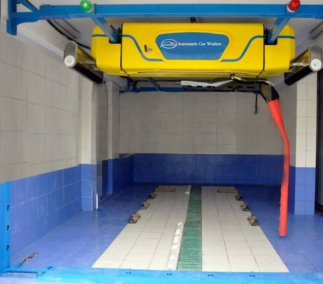 2 Sistemas de espuma Máquina rotativa de lavado de automóviles de 360 ° para una limpieza rápida y completa de automóviles